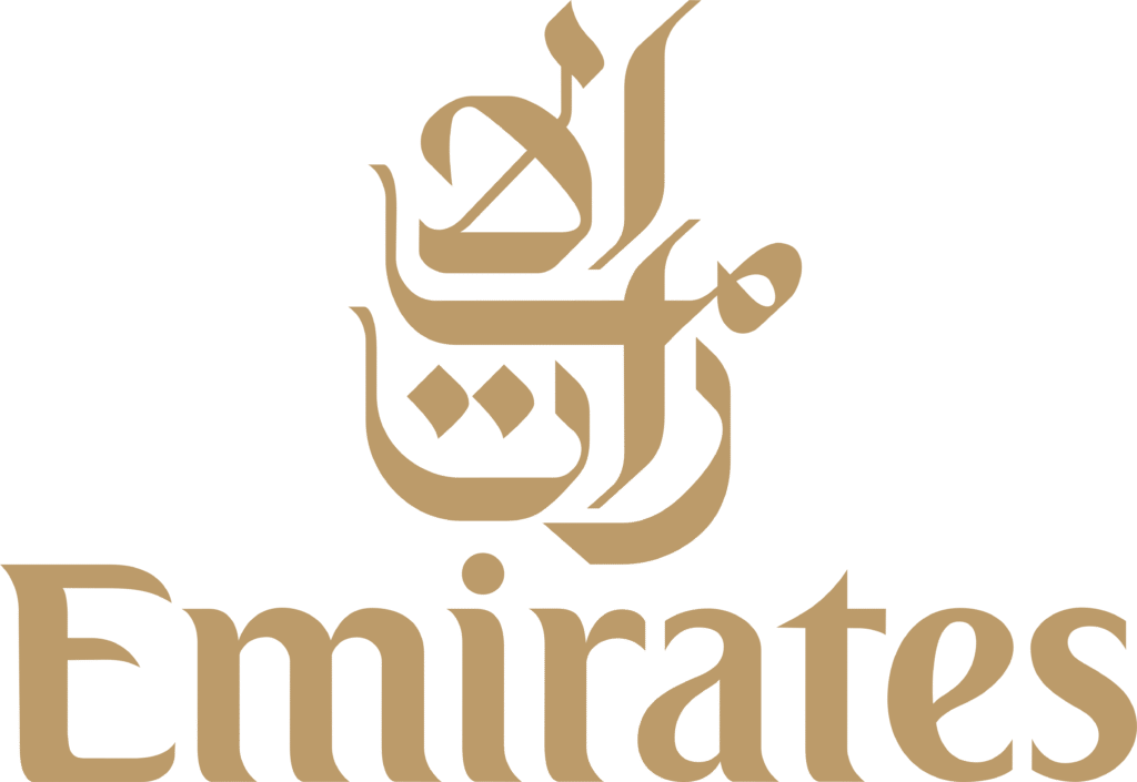 emirates airlines logotype logo emblem 2