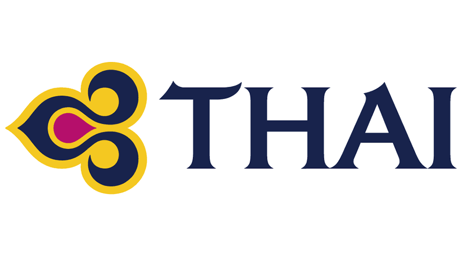 thai airways vector logo